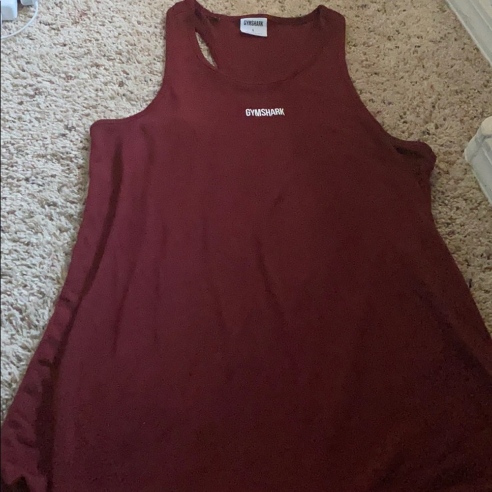 Racer back tank top